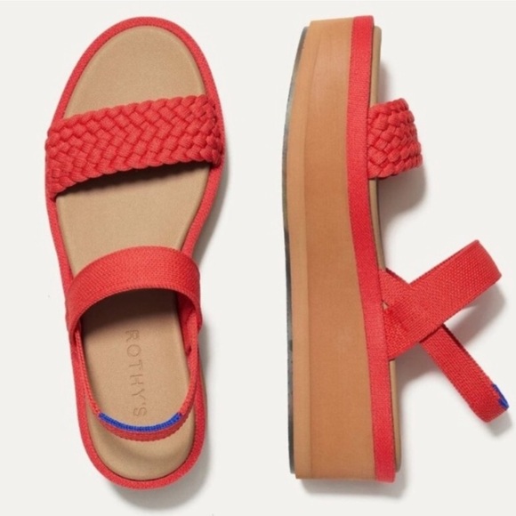 Rothy's Shoes - Rothy’s The Lightweight Wedge Sandals